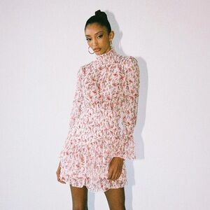 Guette Mini Dress White | Princess Polly